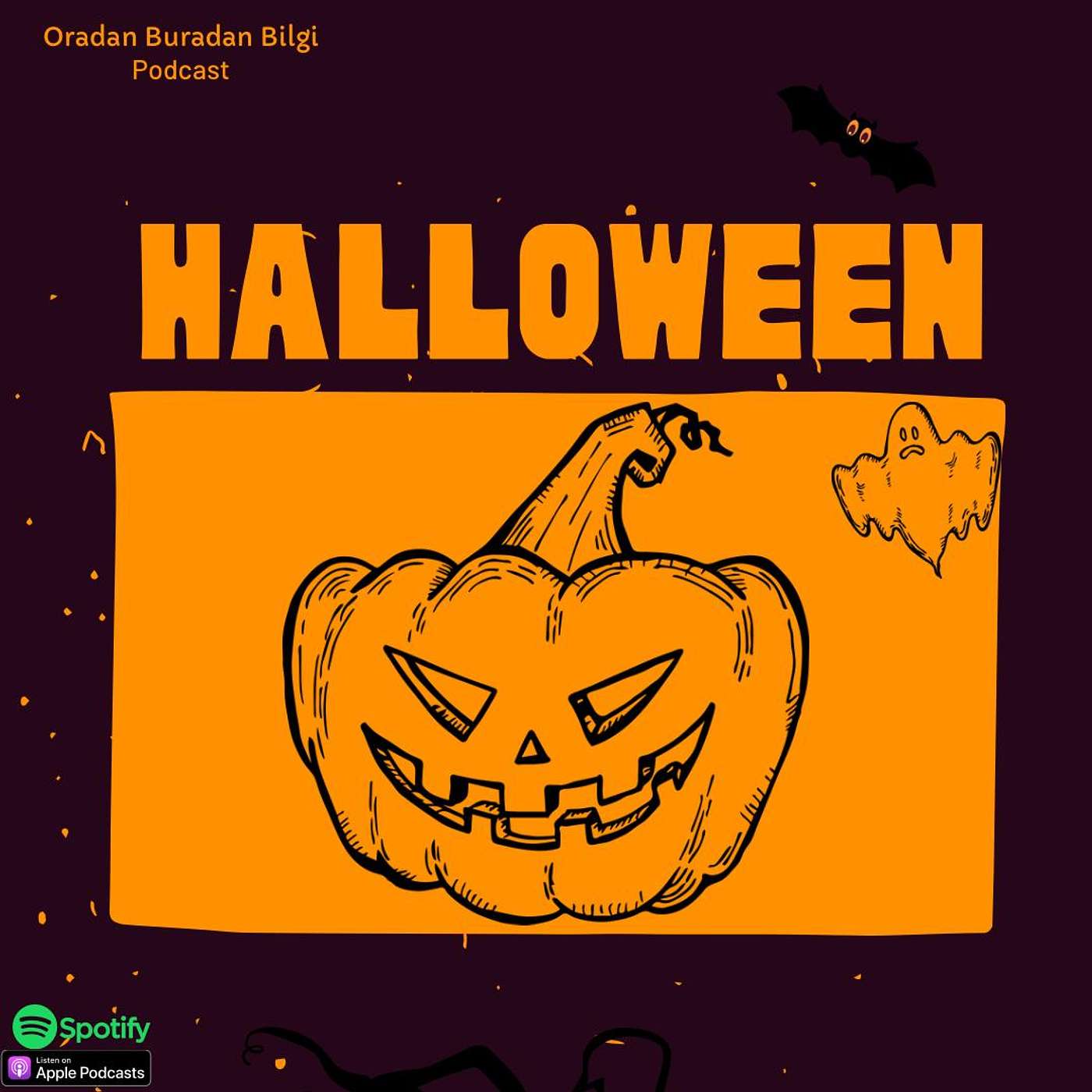 Şeker mi Şaka mı? Samhain Bayramı, Ölüler Gecesi, Kalandar Bayramı, Bocuk Gecesi episode artwork