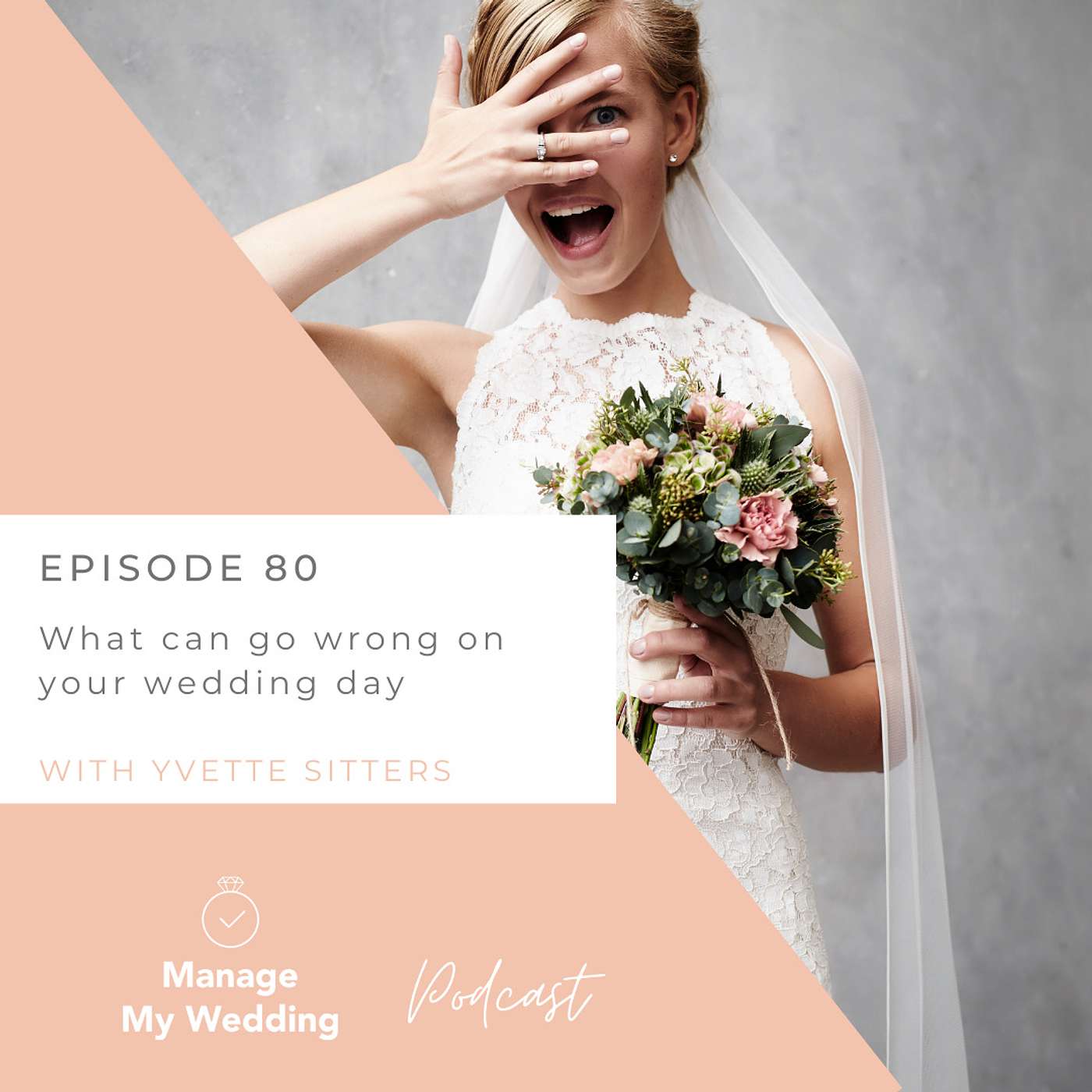 It's my wedding day. What could possibly go wrong?  MMW 80