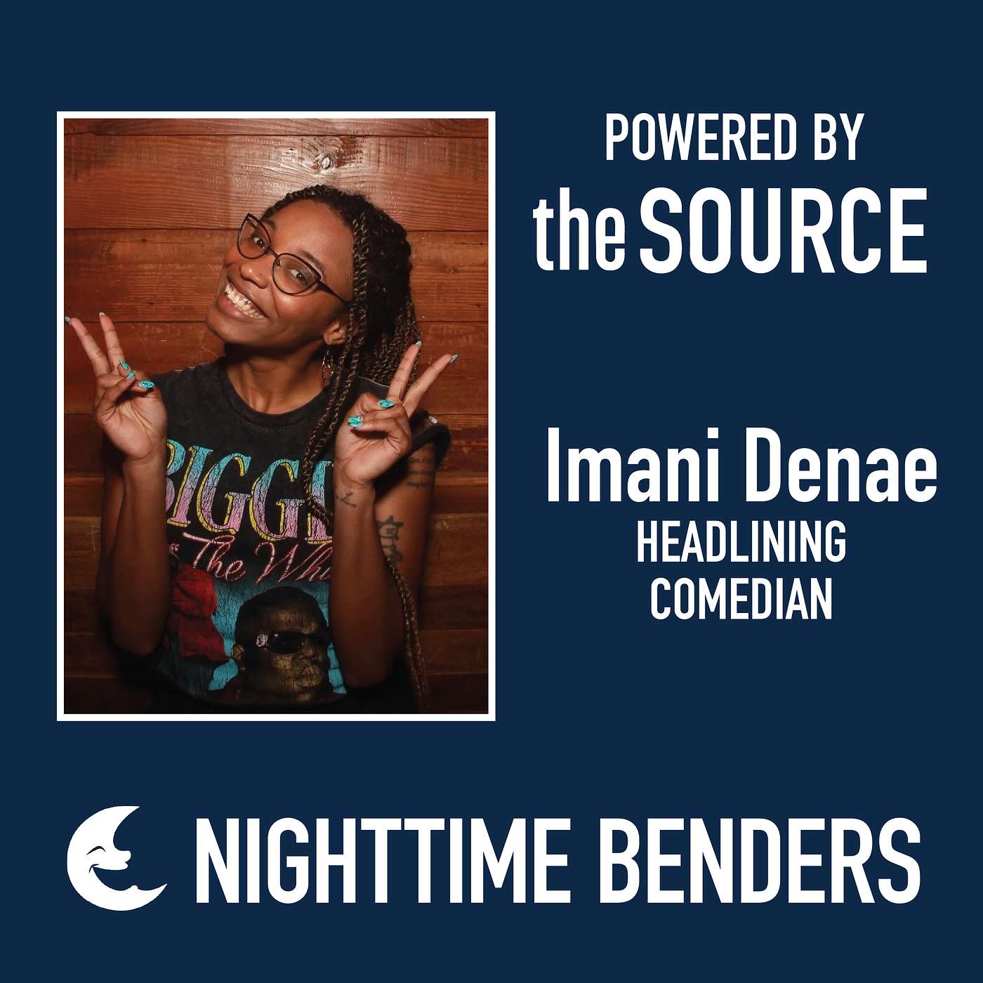 From Portland to Philadelphia: Imani Denae's Comedy Journey episode artwork