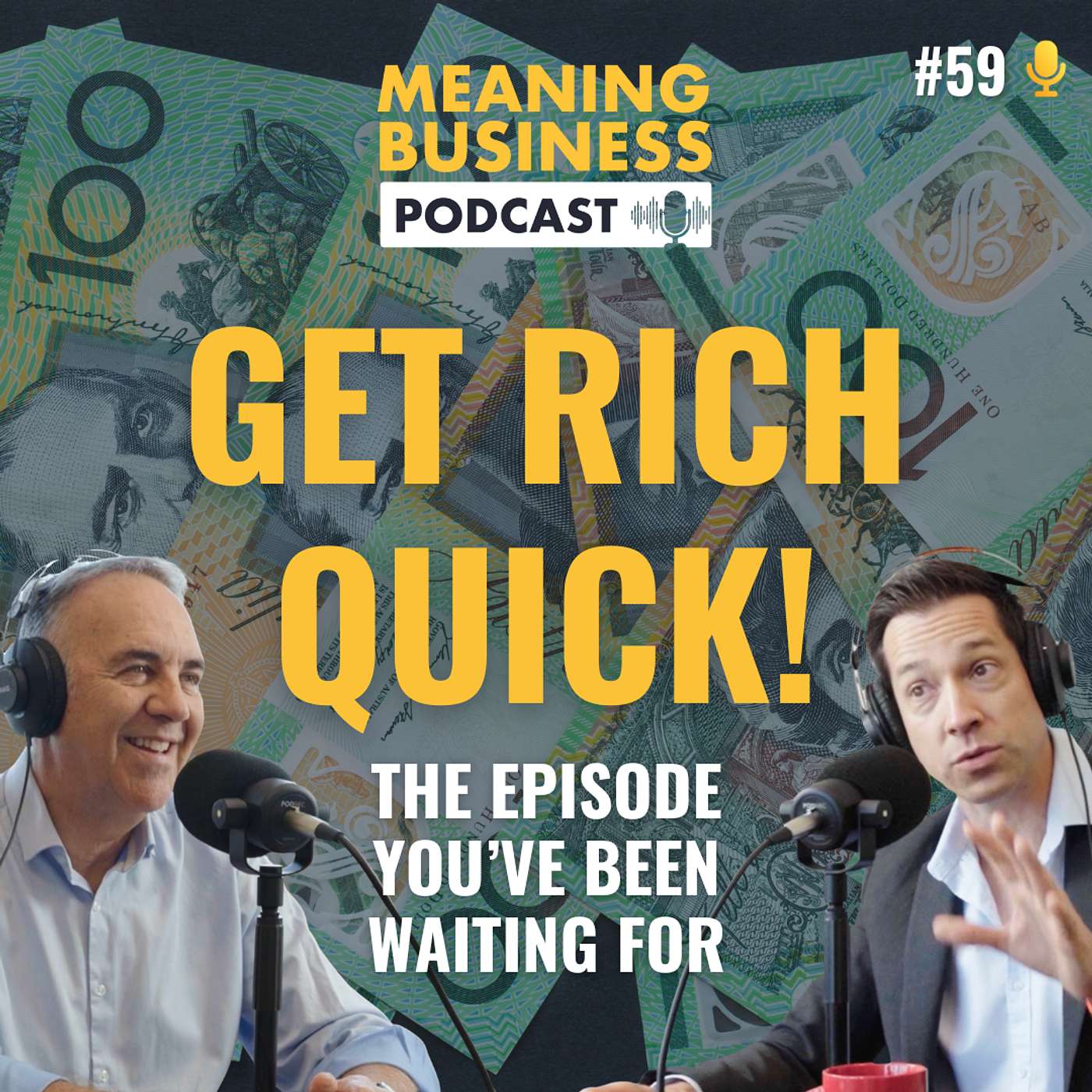 #59 - Get Rich Quick! #59 - Get Rich Quick!