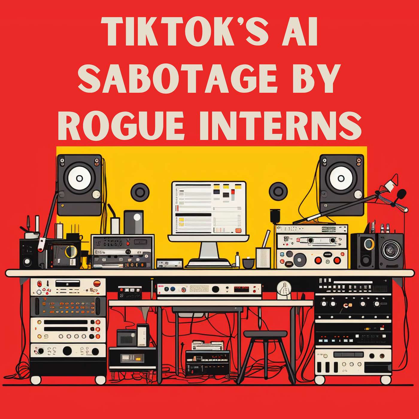 cover of episode TikTok's AI Sabotage by Rogue Interns