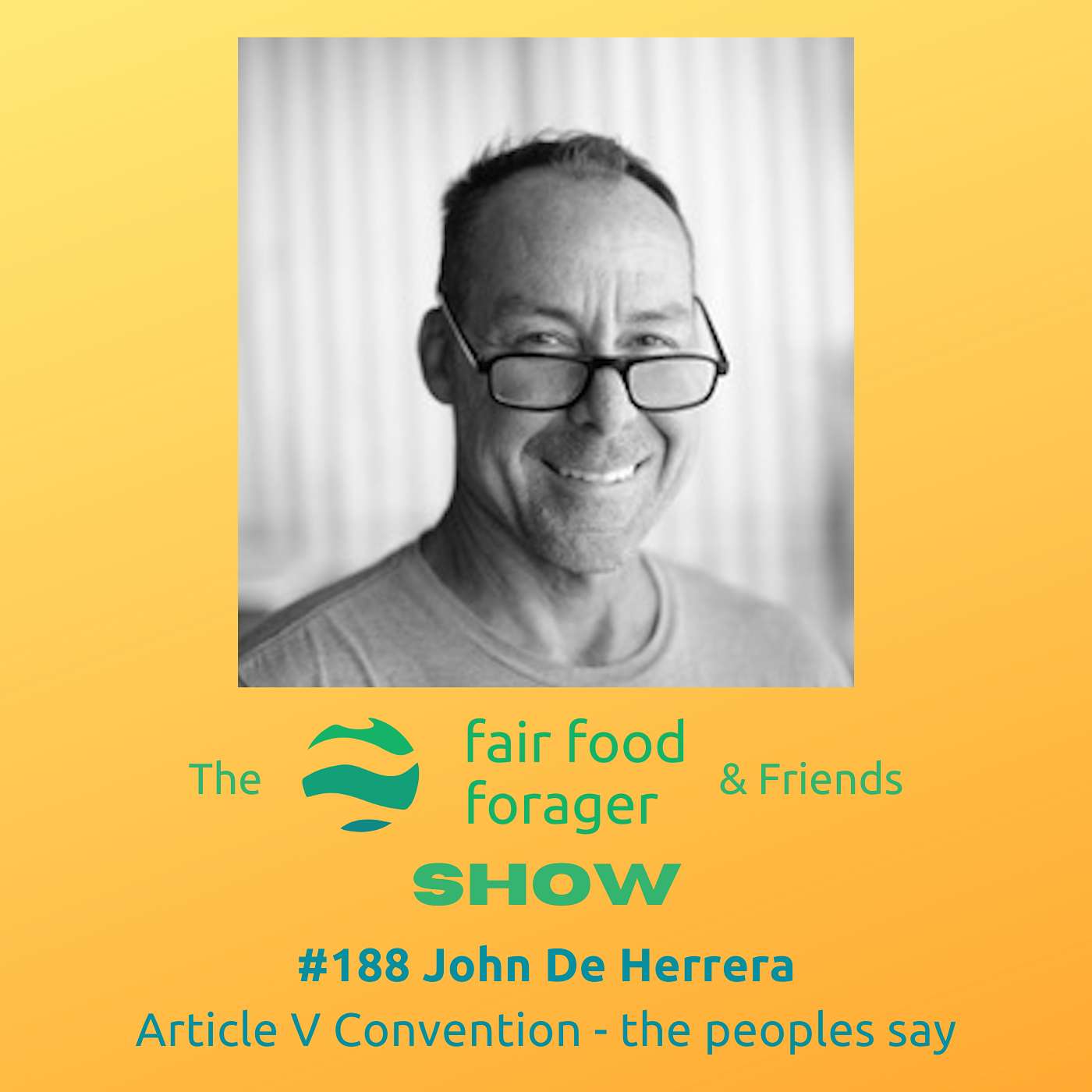 #188 John De Herrera - What is the article V convention, can people actually have a say in government?