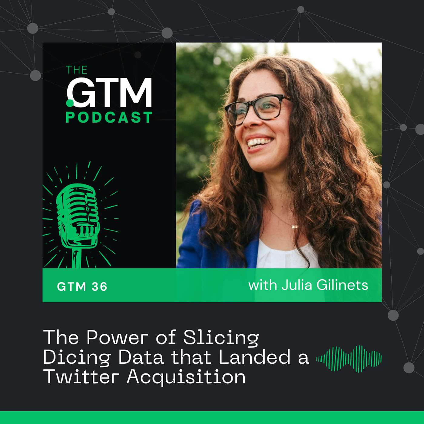 GTM 36: Slicing/Dicing Data To Go From $0-35M (And a Twitter Acquistion)