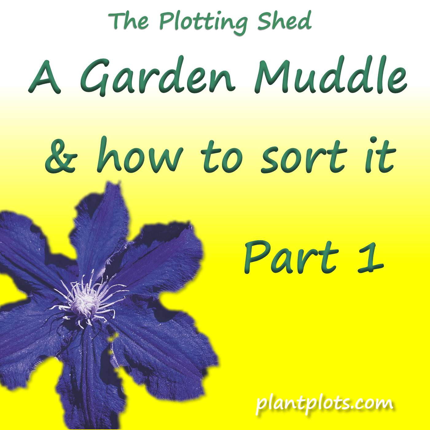 Inside the Mind of a Garden Design part 5 - Muddled Gardens 1