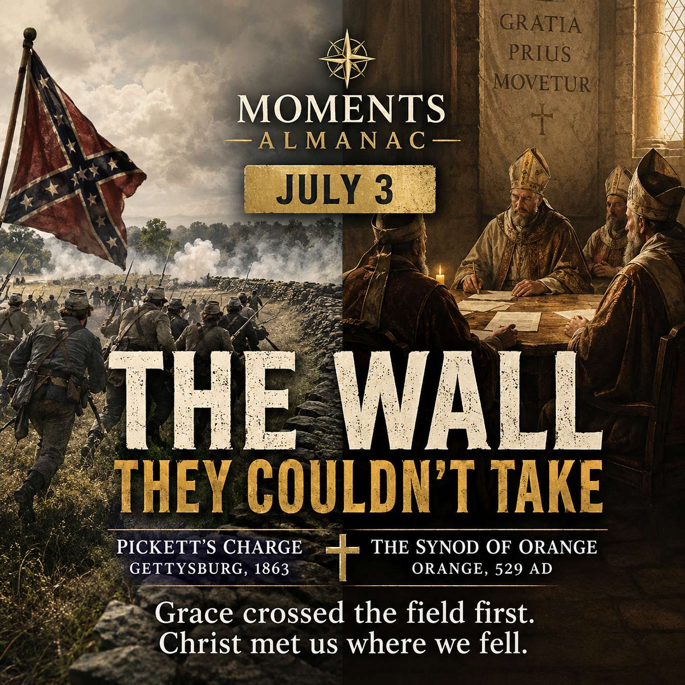 July 3, 2026 | Moments Almanac | Wall