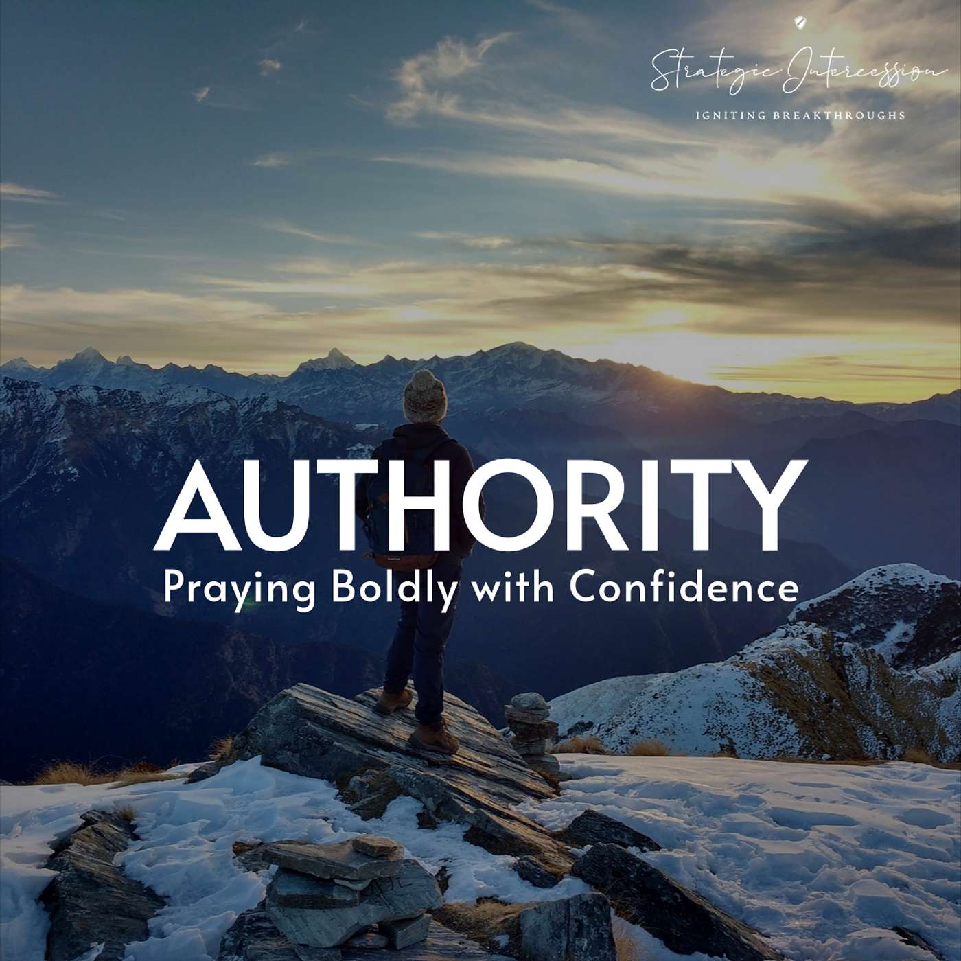9 - Authority: Praying Boldly with Confidence episode artwork