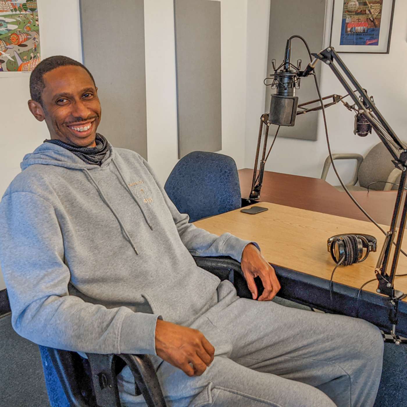 Movers, Shakers and History Makers: Derrick Teagle