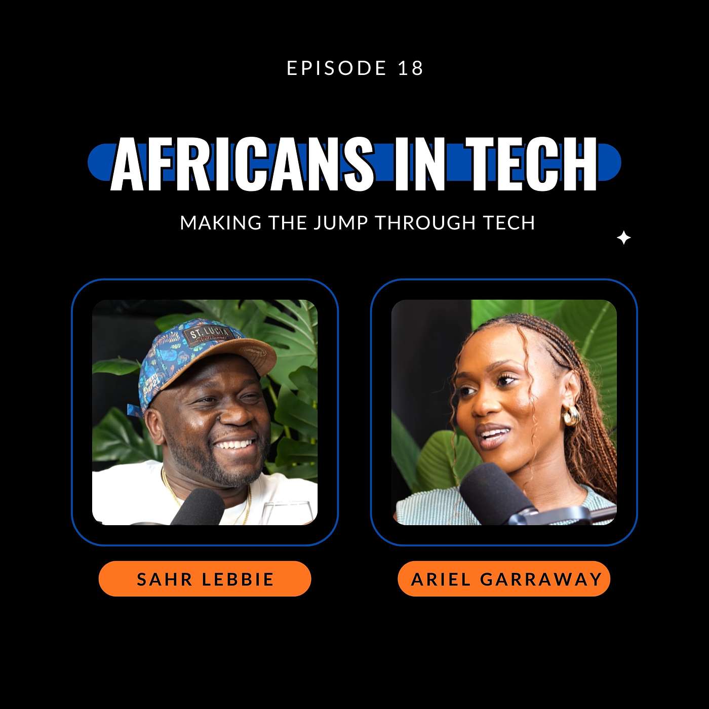 Africans In Tech Podcast Episode 18 | Making The Jump Through Tech w/ Ariel Garraway Africans In Tech Podcast Episode 18 | Making The Jump Through Tech w/ Ariel Garraway
