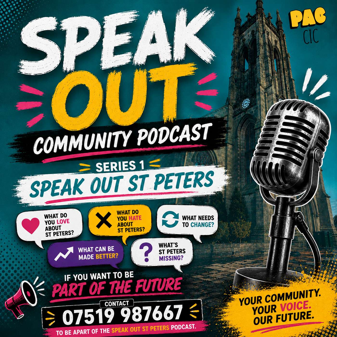 Trailer: Speak Out! — St Peter’s Series episode artwork