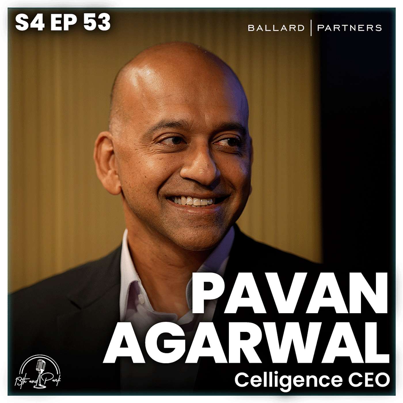 Pavan Agarwal on Why AI Is Fixing What Banks Broke for 40 Years | 13th & Park episode artwork