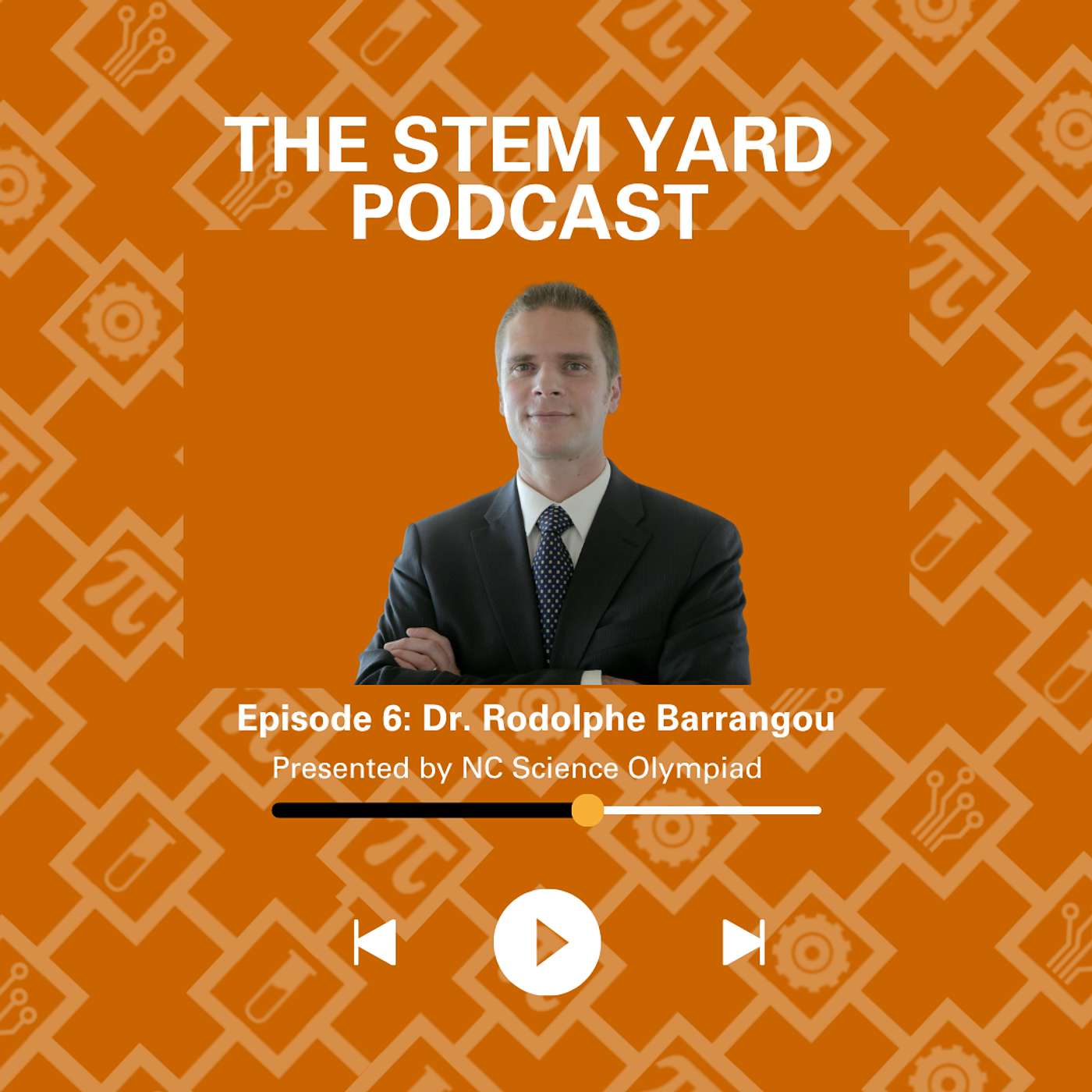 Dr. Rodolphe Barrangou episode artwork
