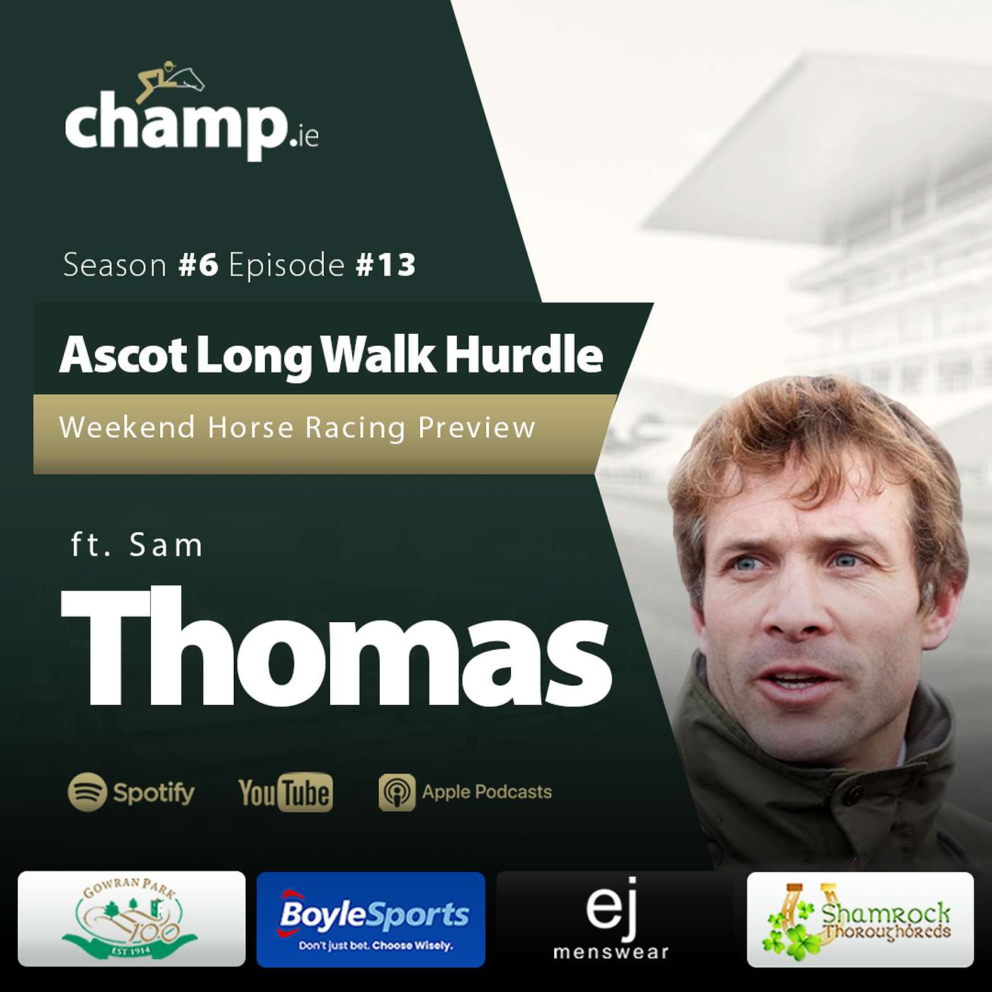 Ascot Long Walk Hurdle Preview Ft. SAM THOMAS ⭐ Weekend Horse Racing Tips 🏇