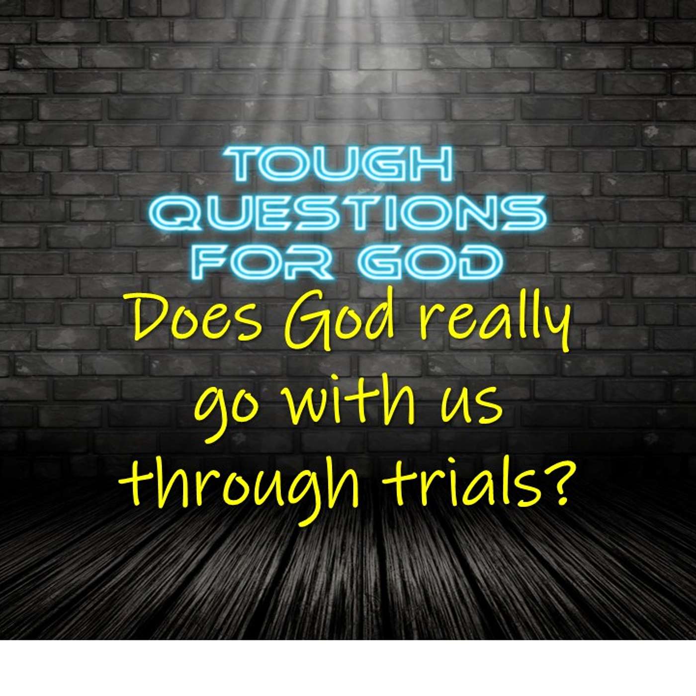 God, are you there?  (1-Minute Devotion) episode artwork