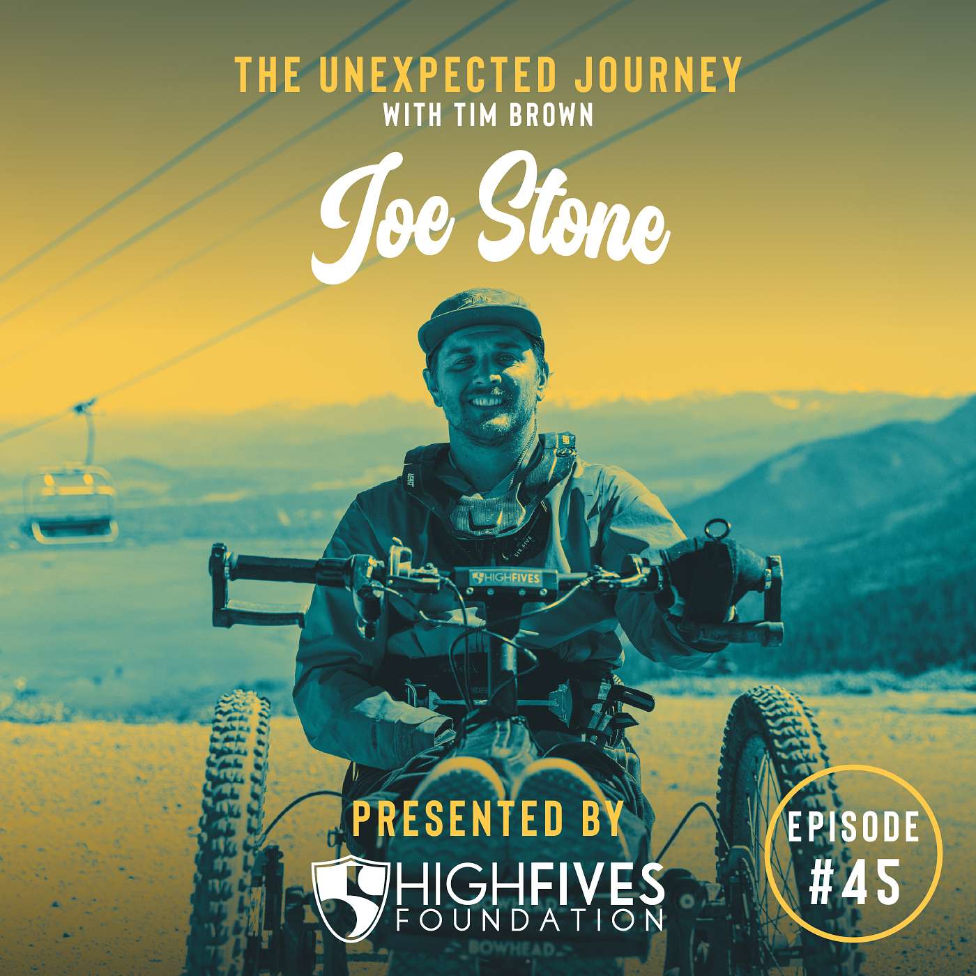Joe Stone on Paragliding and Pushing Toward Goals