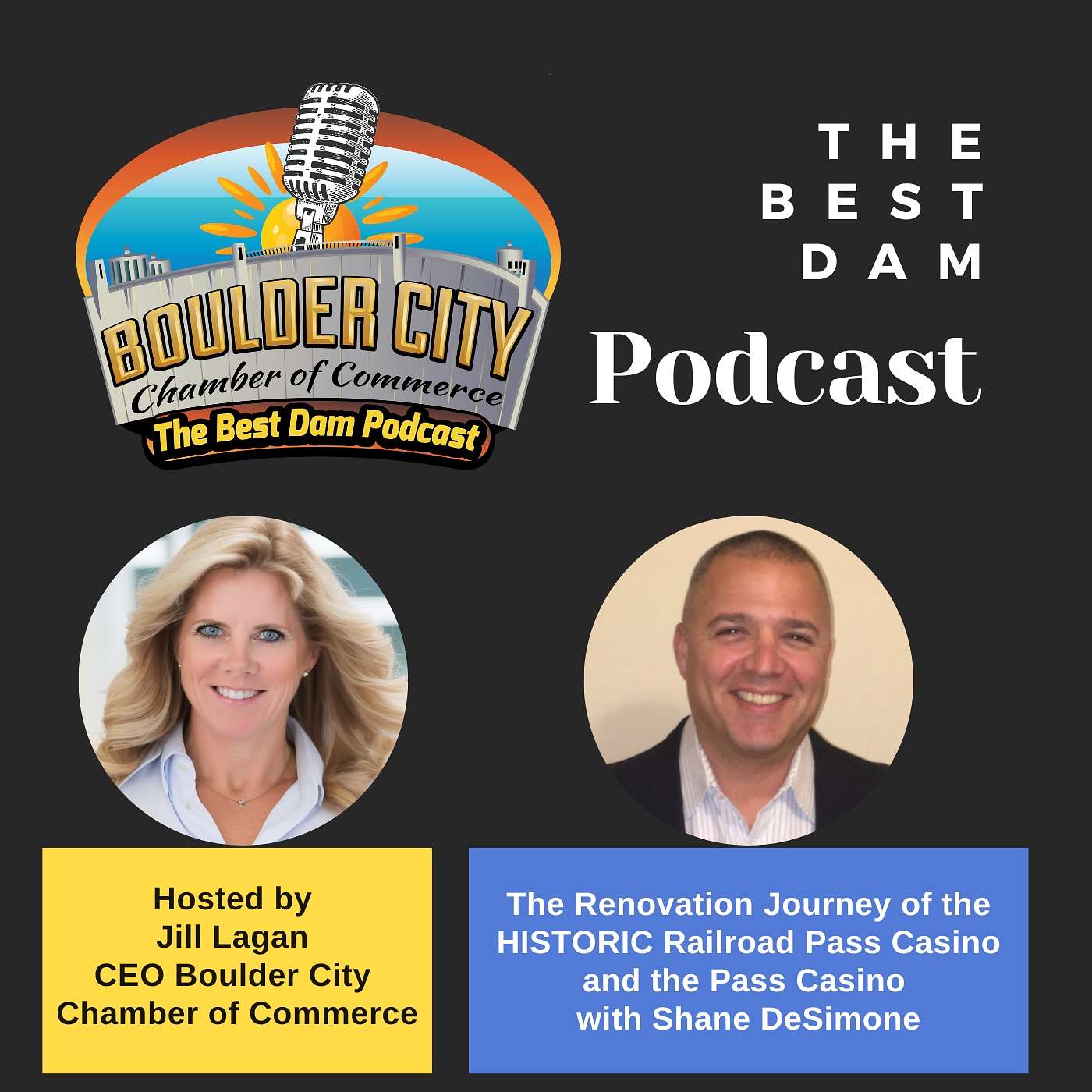 Revitalizing Hospitality and Customer Experience: The Renovation Journey of the HISTORIC Railroad Pass Casino and the Pass Casino with Shane DeSimone episode artwork