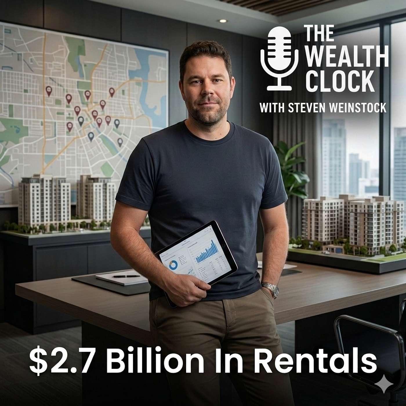 The Wealth Clock Podcast — Real Estate, Passive Income, and Wealth Strategies with Steven Weinstock
