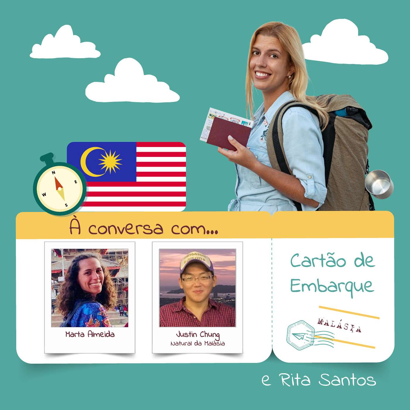 Cartão de Embarque: O podcast de todos os destinos