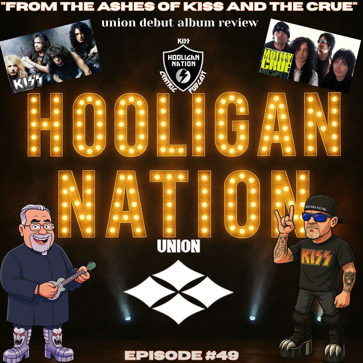 From the Ashes of KISS and the Crüe Comes UNION
