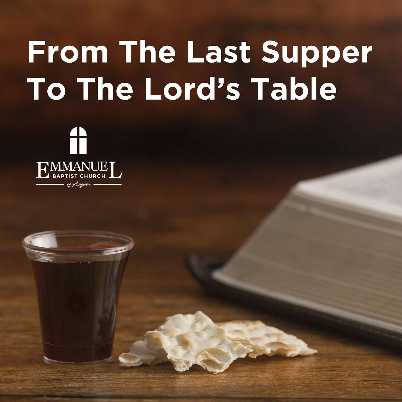 From The Last Supper To The Lords Table - Sunday PM 09/10/2023 - Pastor Bob Gray II episode artwork