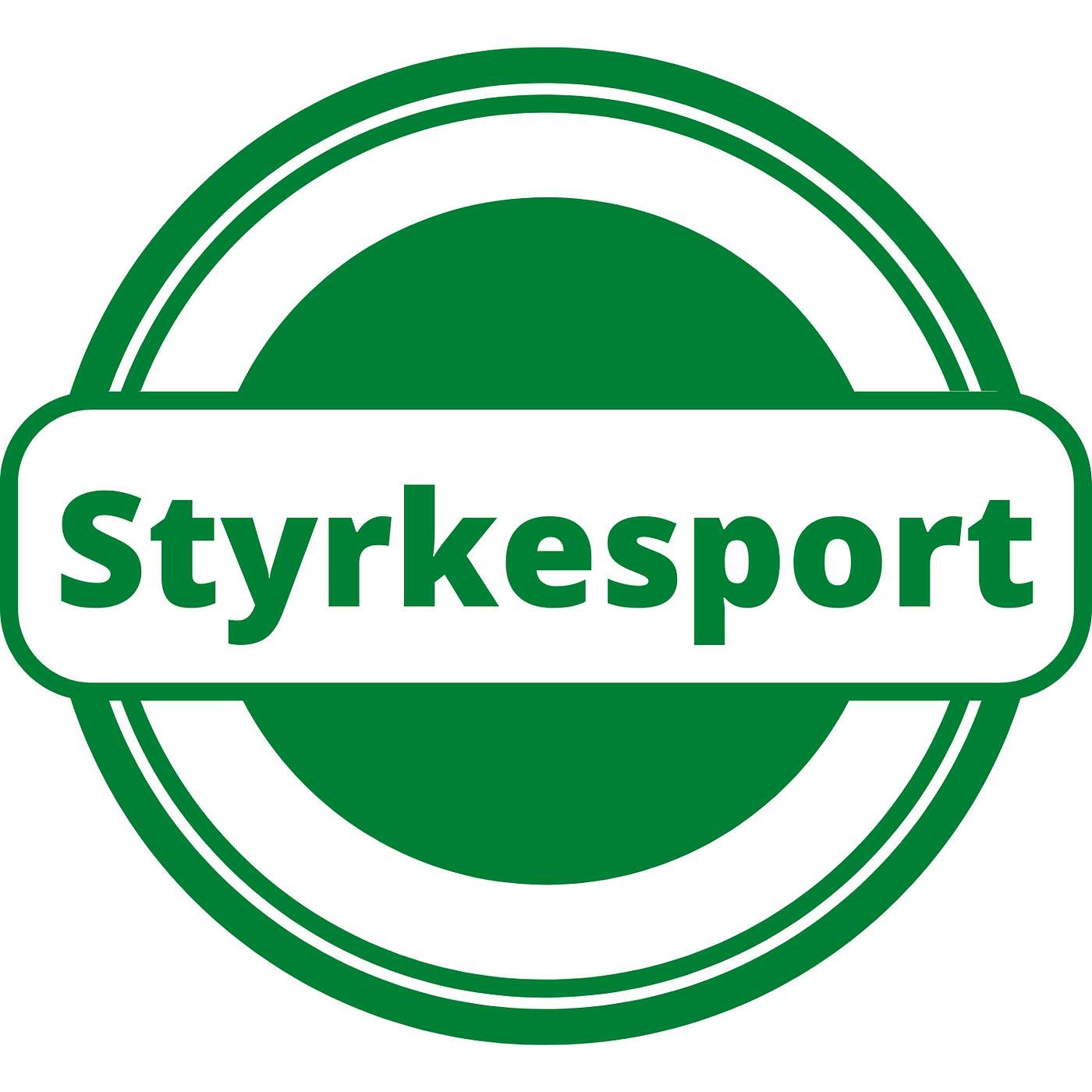Styrkesport podcast artwork