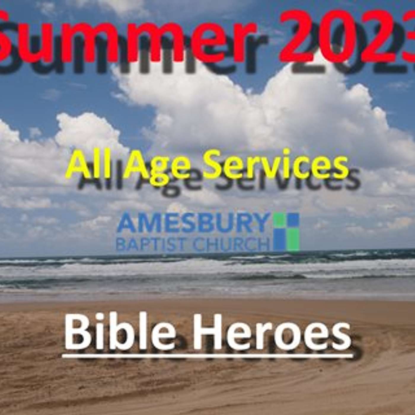 Summer All Age Services 2023 - Jesus Our Good Shepherd