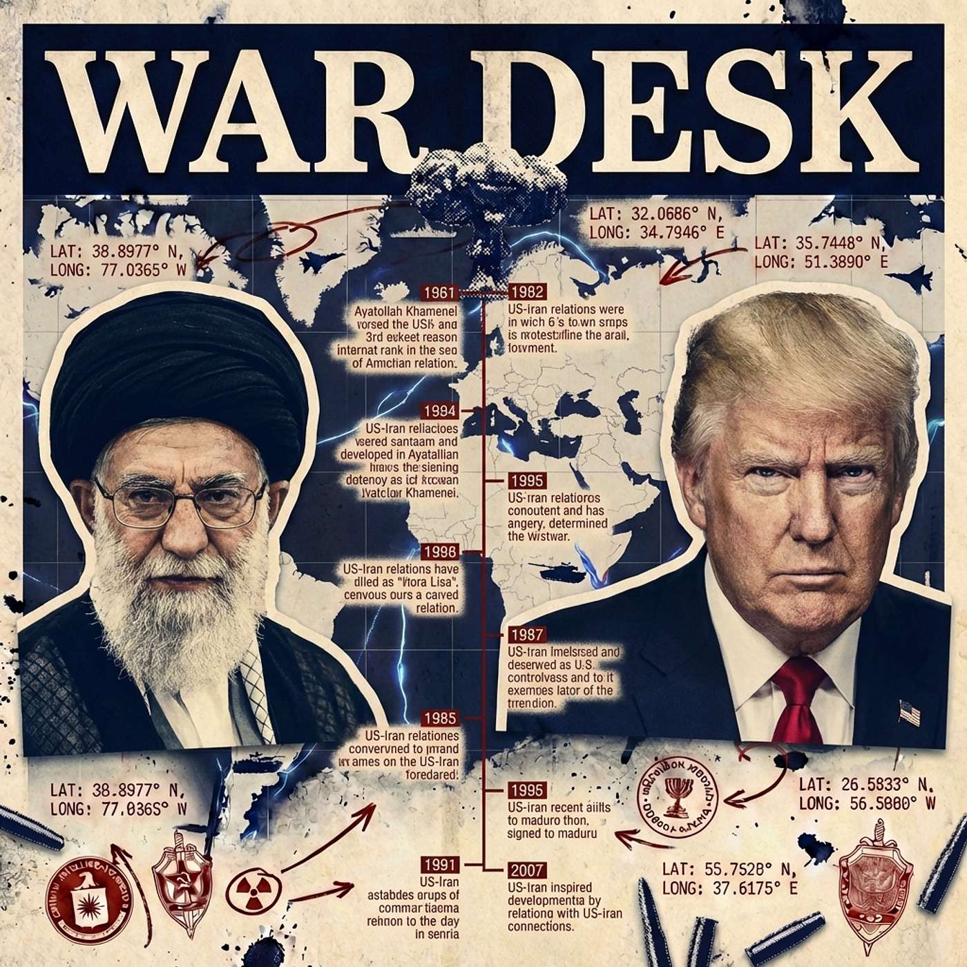 The Great Satan: The Full History of Why Iran Hates America