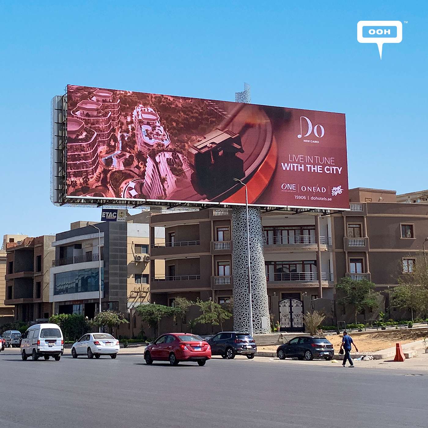 Join the City’s Symphony with Do Hotels’ OOH Campaign episode artwork