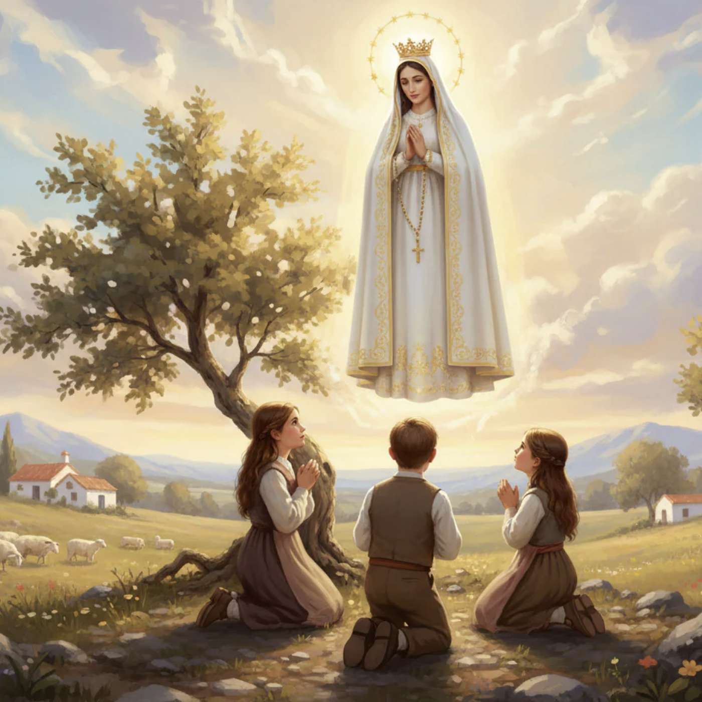 Our Lady Of Fatima And Finding Peace Through The Rosary
