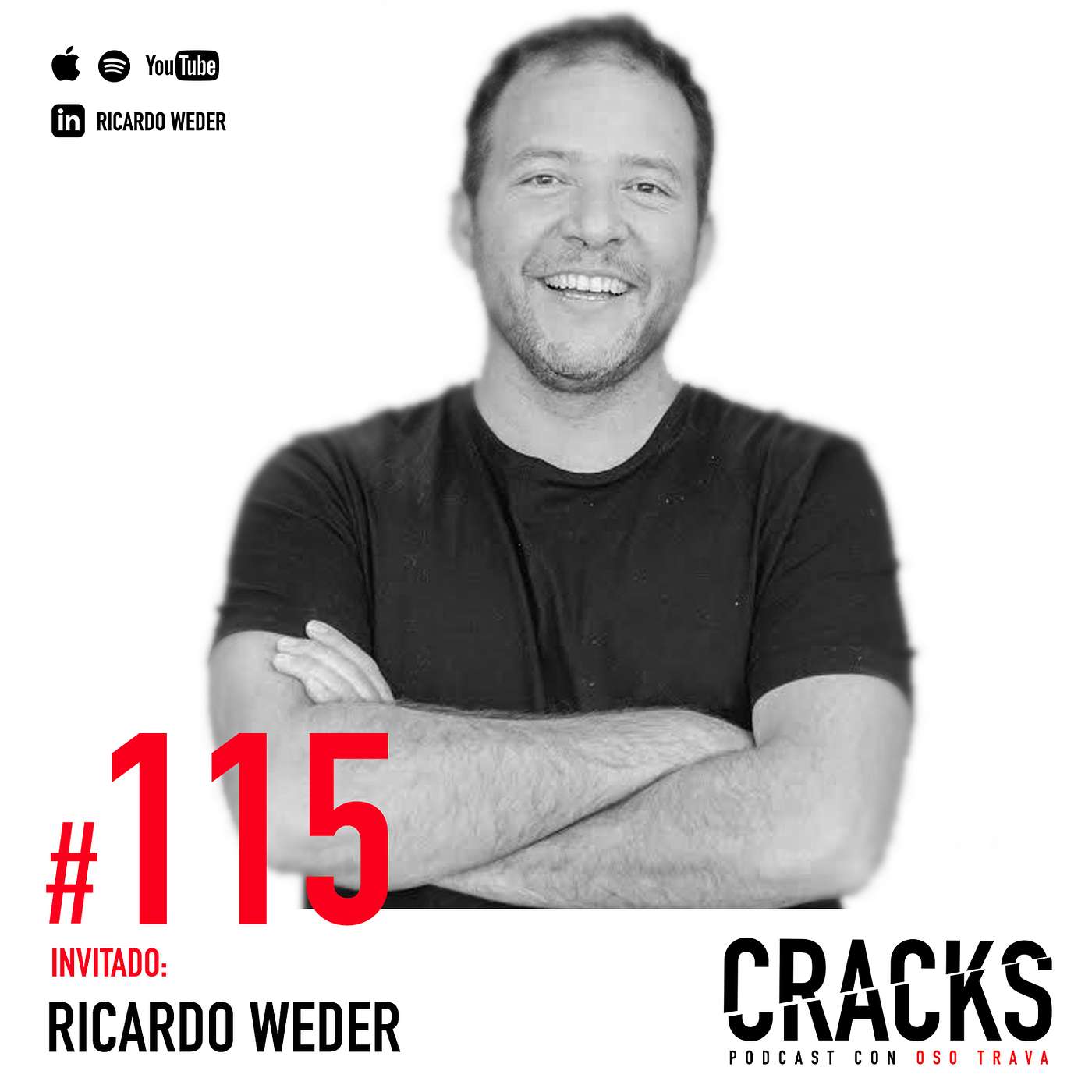 Cracks Podcast con Oso Trava