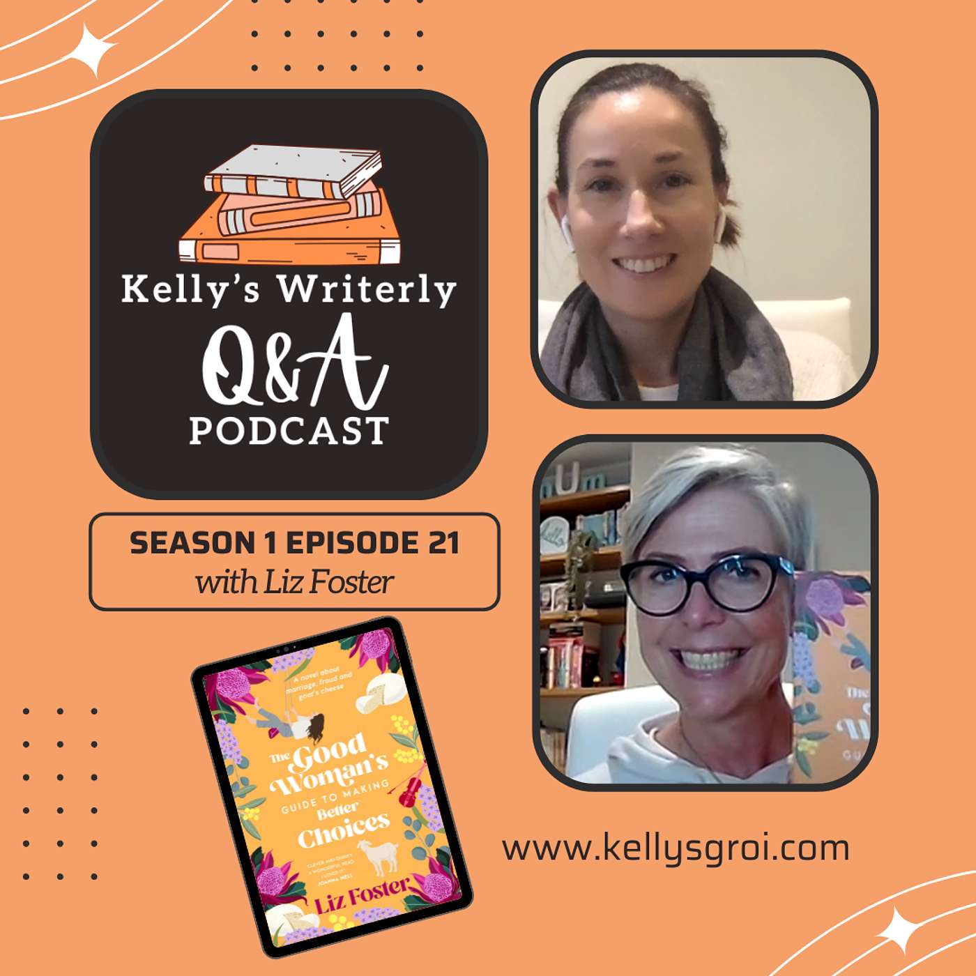 Kelly\'s Writerly Q&A