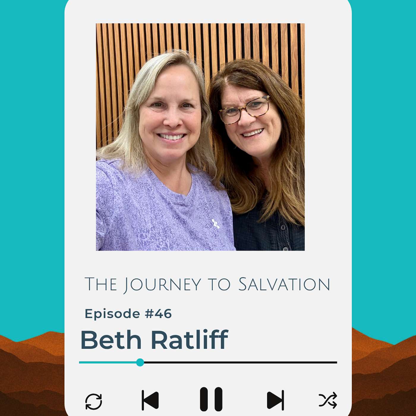 Episode 46 - Beth Ratliff episode artwork