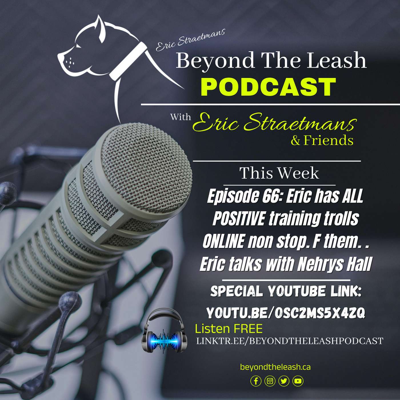 Episode 66: Eric has ALL POSITIVE training trolls ONLINE non stop.