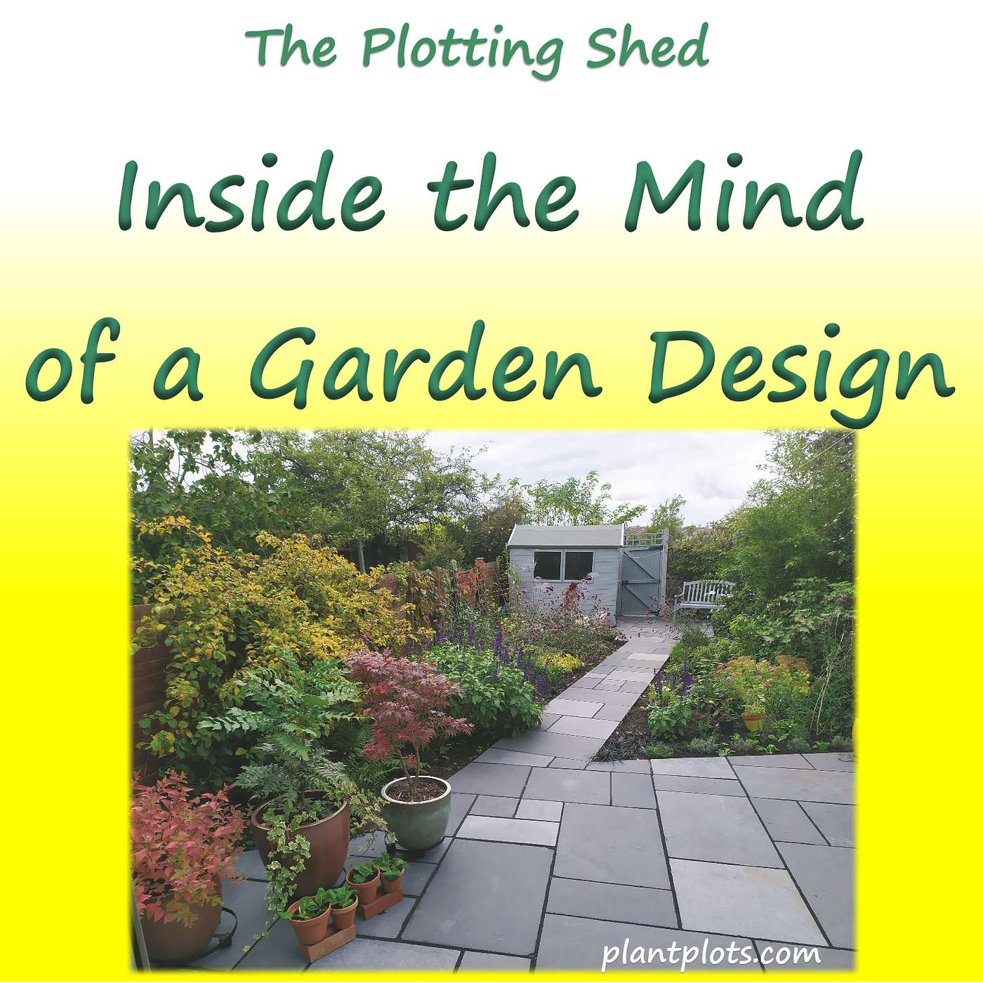Inside the mind of a Garden Design part 2 - Suburban Gardens...