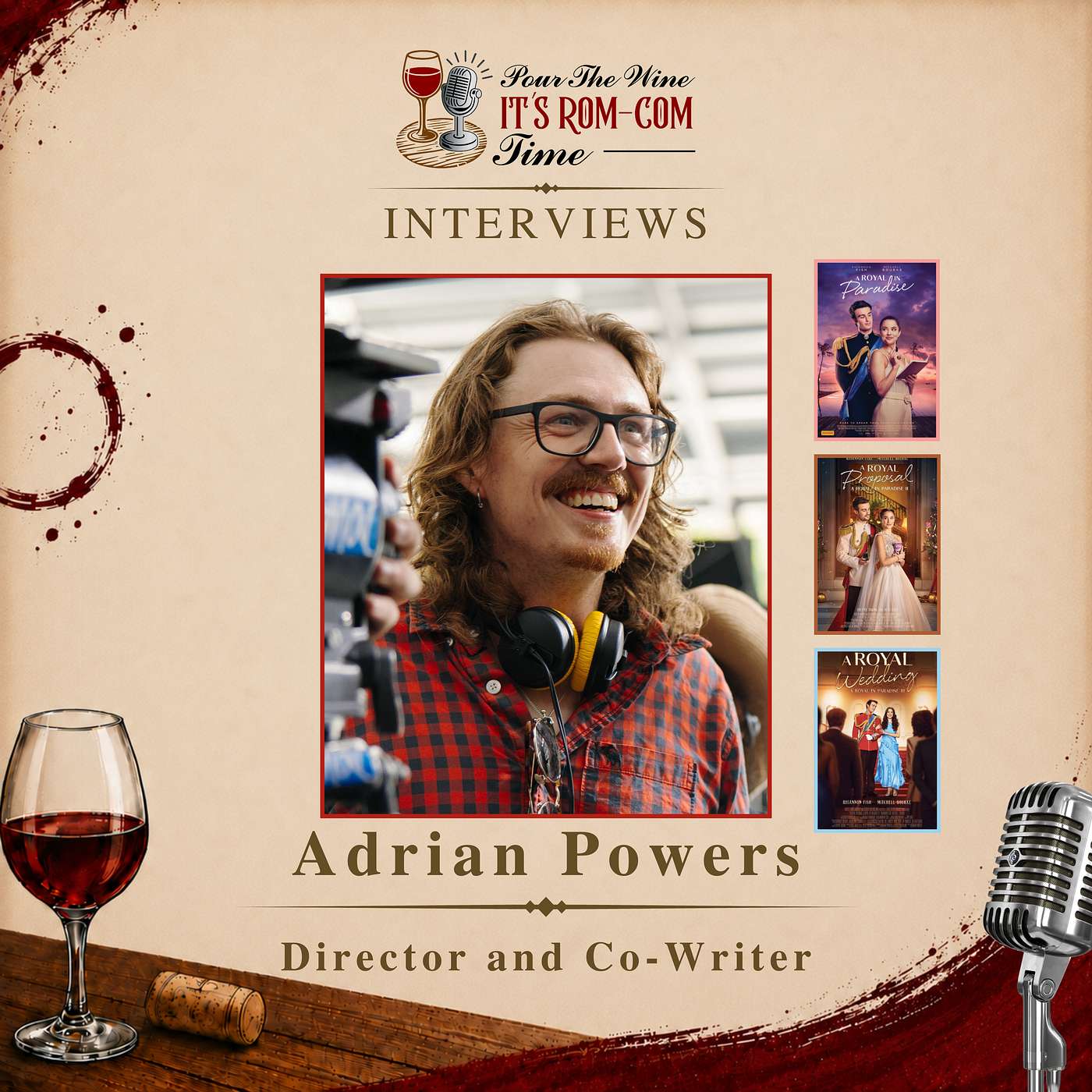 The Making of a Royal Rom-Com with Adrian Powers episode artwork