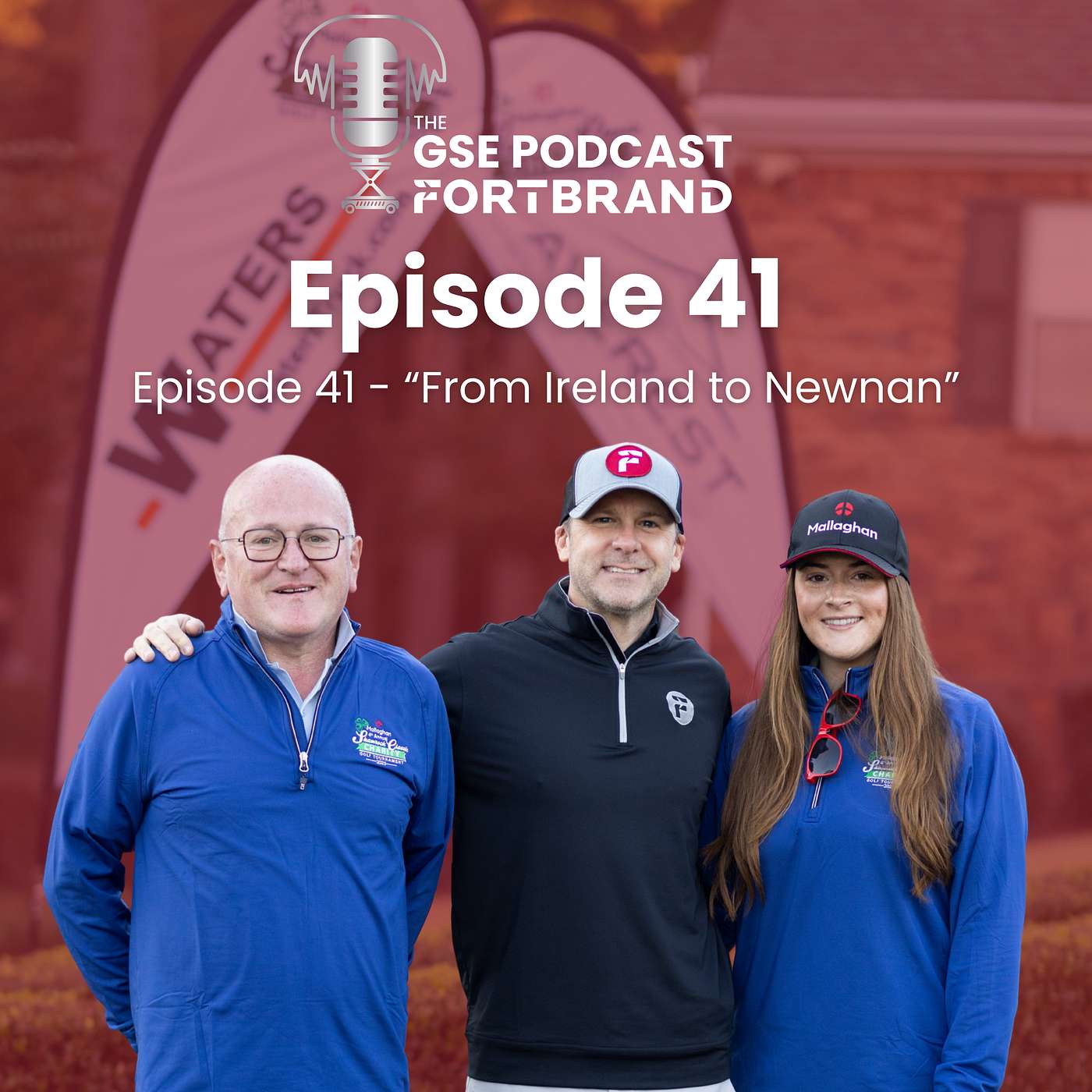 Episode 41 - “From Ireland to Newnan”: Mallaghan’s Journey and the Shamrock Classic with Niall Mallaghan and Laura McGrath Episode 41 - “From Ireland to Newnan”: Mallaghan’s Journey and the Shamrock Classic with Niall Mallaghan and Laura McGrath