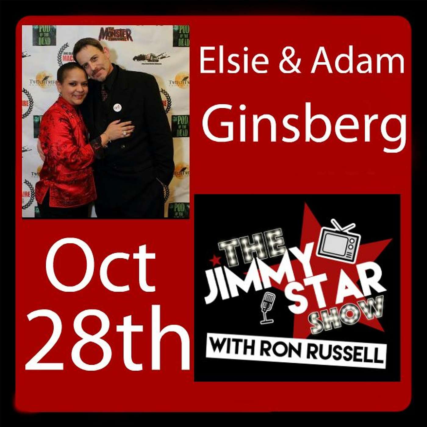 Edward X Young/ Julie Newmar/ Elsie & Adam Ginsberg