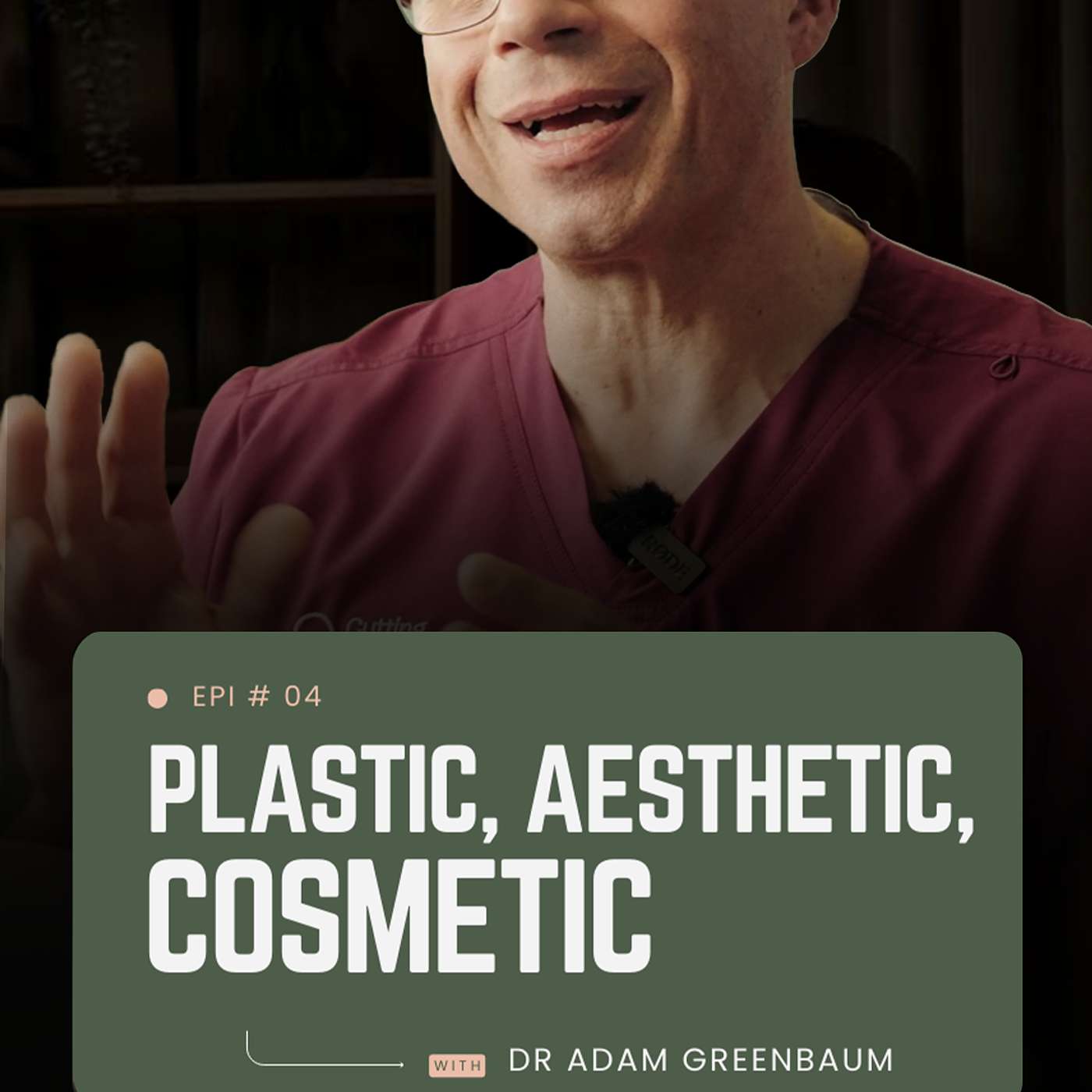 What is the difference between plastic surgery, cosmetic surgery, and aesthetic procedures and how do you know which specialist to see? episode artwork