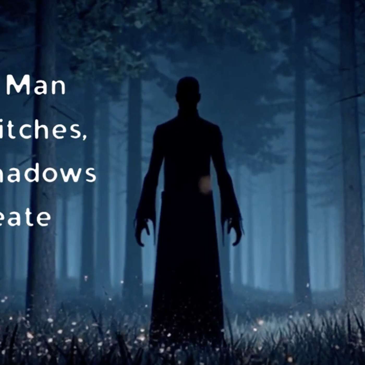 The Slender Man, Mirror Glitches, and The Shadows We Create