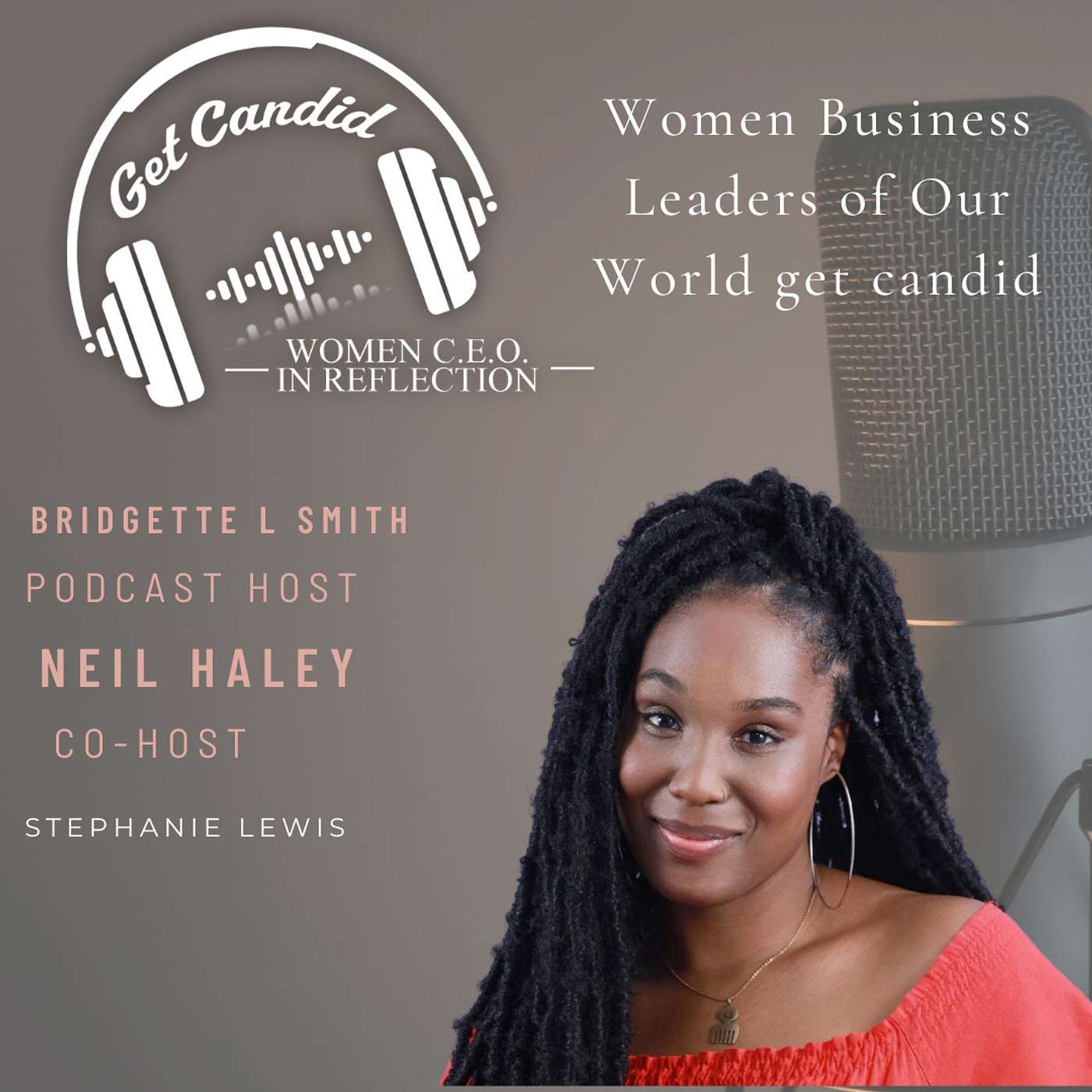 Women CEO In Reflection