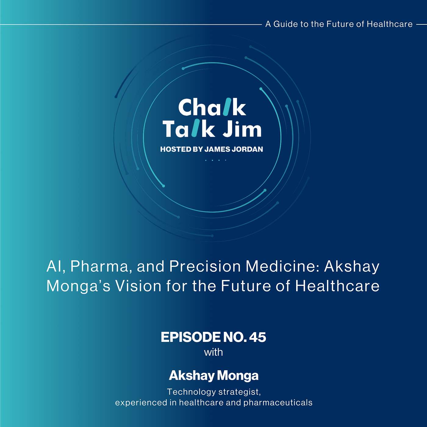 AI, Pharma, and Precision Medicine: Akshay Monga’s Vision for the Future of Healthcare