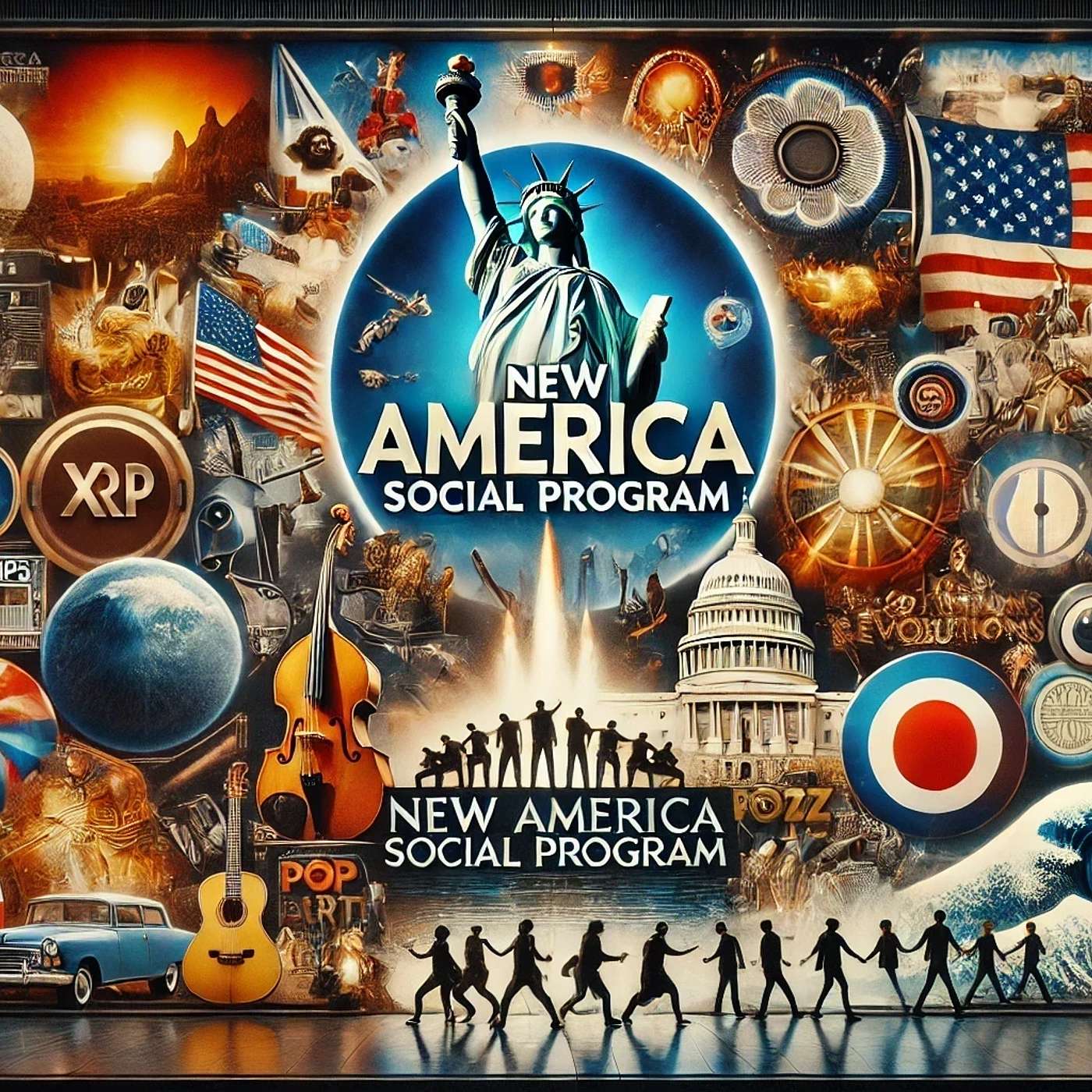The New America Podcast cover art