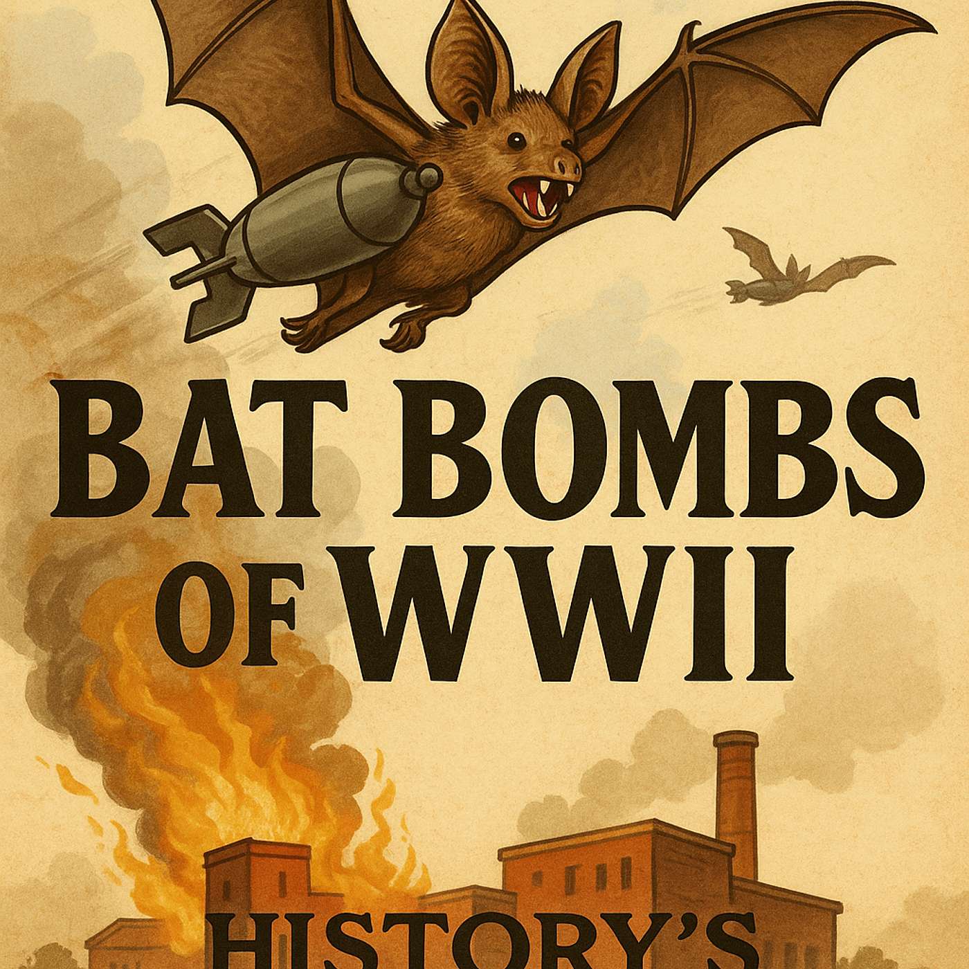Episode 7: Bat Bombs of WW2