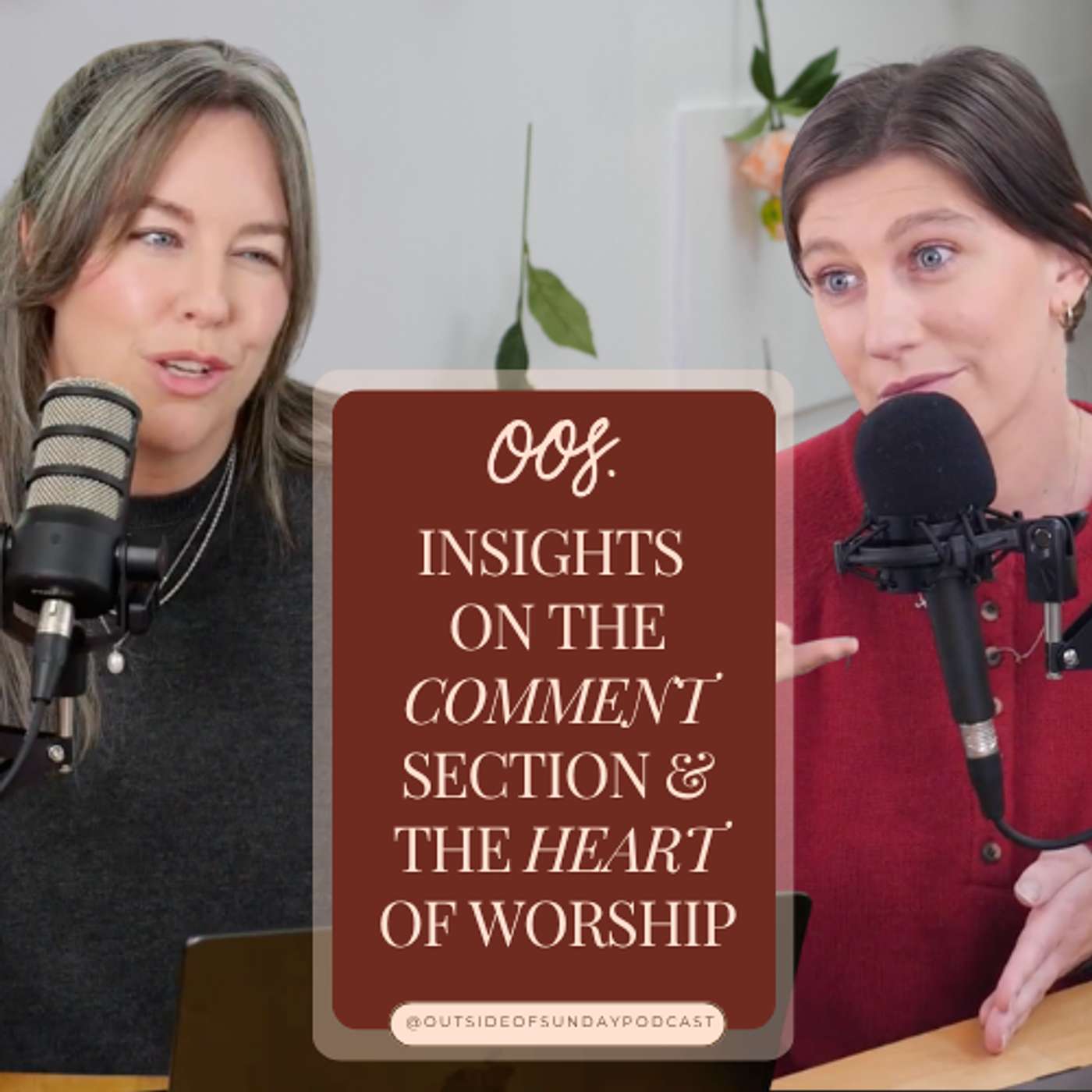Episode 206 - Insights On The Comment Section & The Heart of Worship