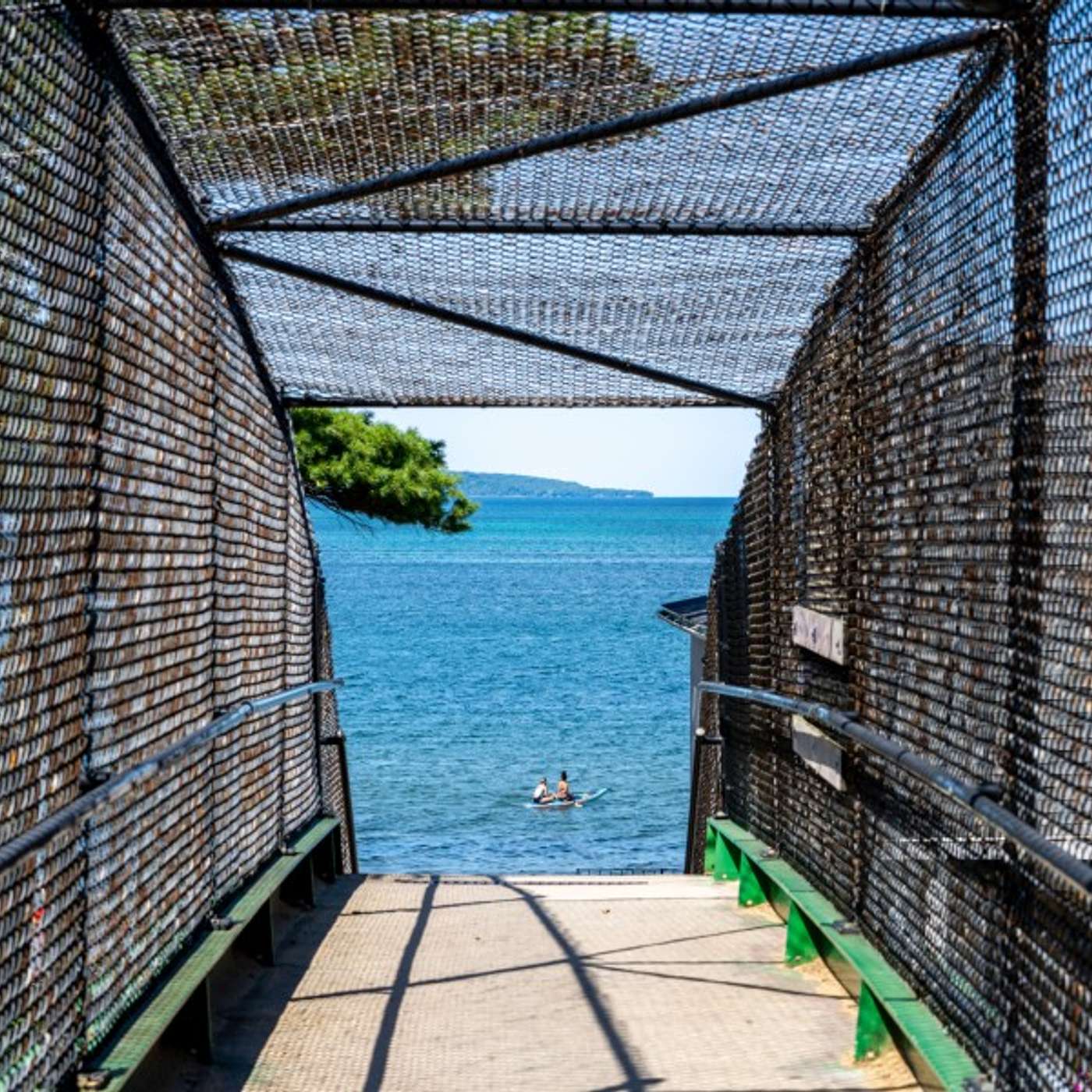 Michigan DNR works to provide access for all to popular state park beach