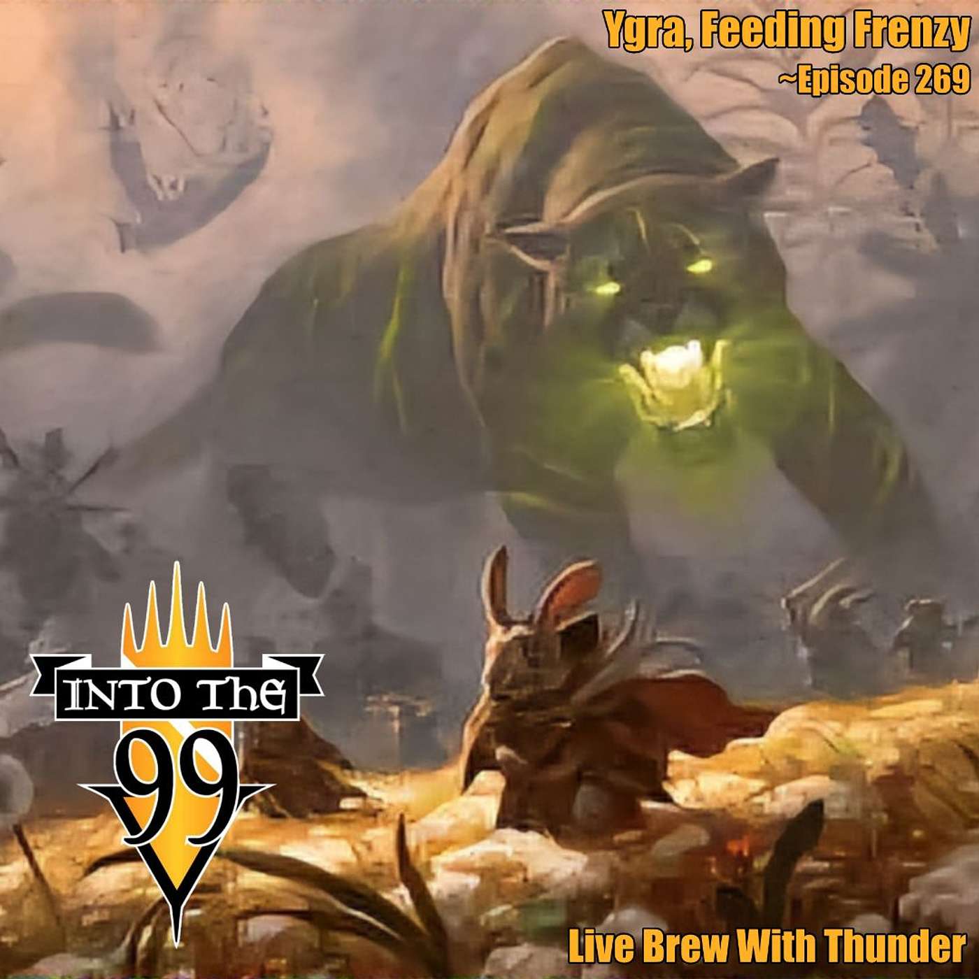 Ygra, Feeding Frenzy - Live Brew With Thunder