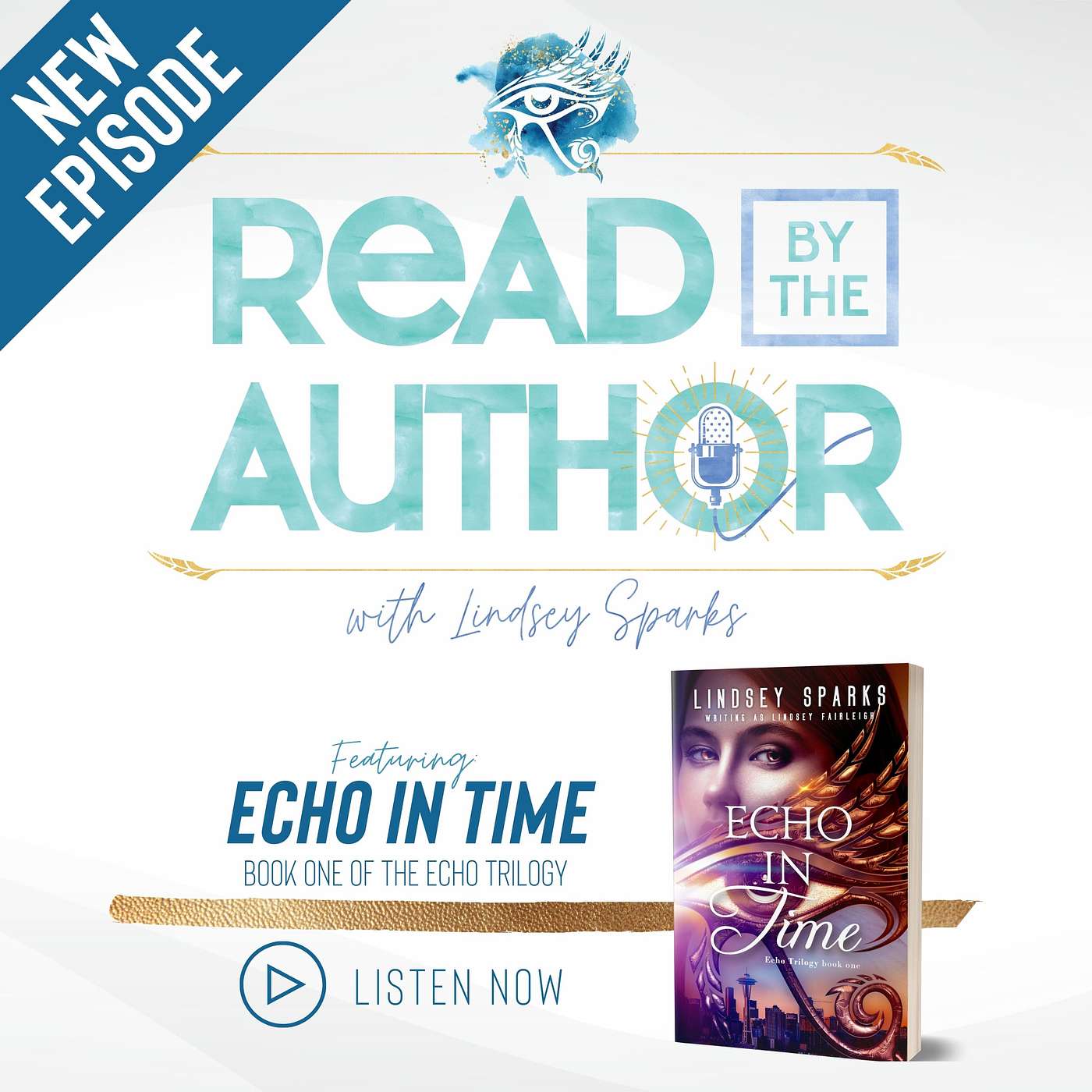 S1 Ep1: ECHO IN TIME, a Myth-based Paranormal Romance Book (chapters 1 & 2)