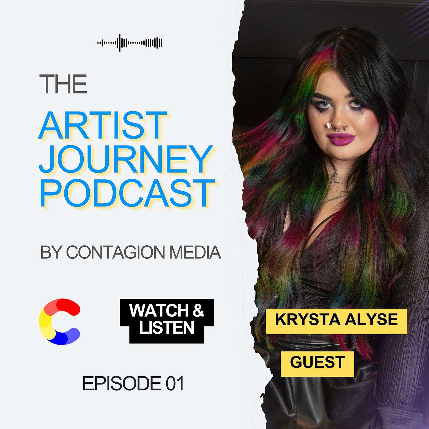 Alternative Hair, Vivids, & Extensions with Krysta Alyse episode artwork