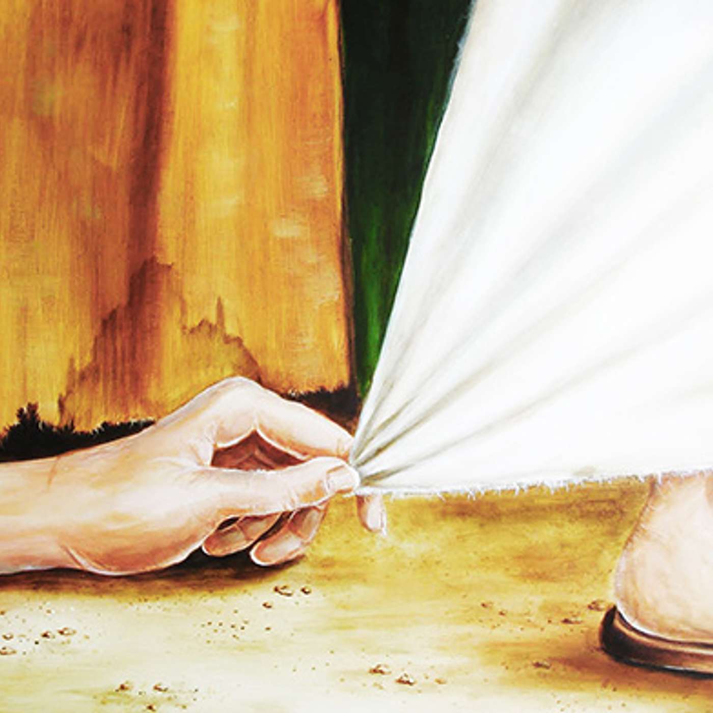 The Woman with the Issue of Blood ...Jairus's Daughter episode artwork