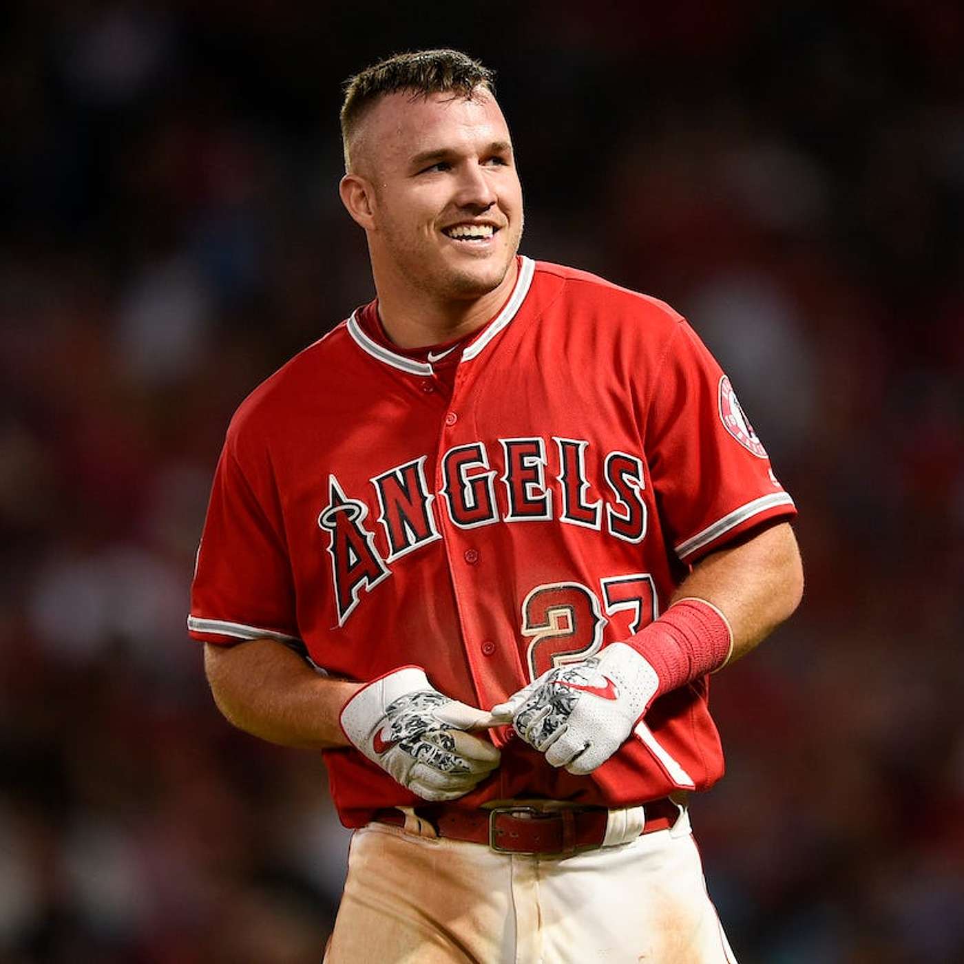 Remember when Tom Brady would sign your items?  How much longer will Mike Trout?