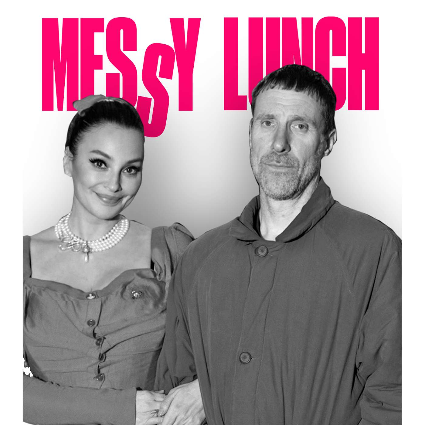 Messy Lunch Episode 3  - Sleaford Mods - Jason Williamson at Acme Fire Cult, Dalston.
